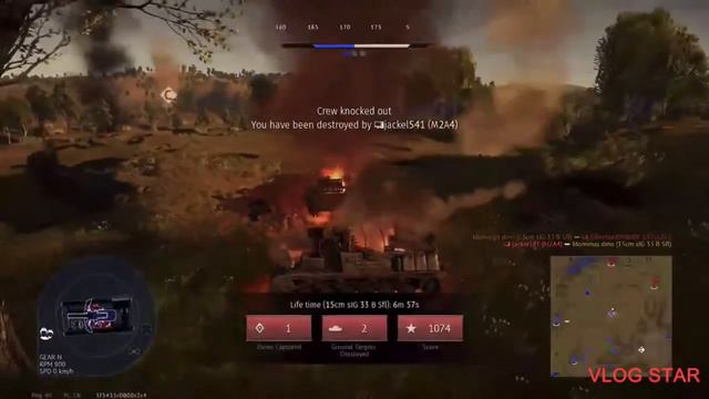 Lower class vehicles are the best! War Thunder Gameplay, German Tank destroyers, смотреть онлайн
