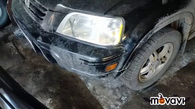 HONDA CR-V RD1 замена бампера смотреть онлайн
