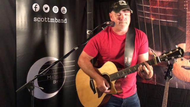 Chris Stapleton {Broken Halos} | Scott Magill Acoustic Cover смотреть онлайн