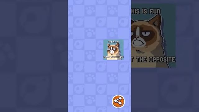 Grumpy Cat's Worst Game Ever - Mobile Gameplay ?? смотреть онлайн