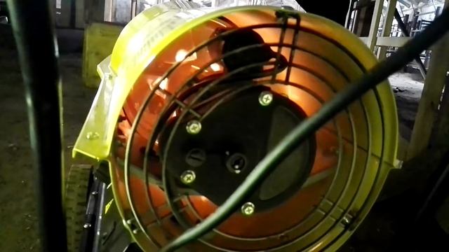 Дизельная теплопушка BHDP-30 смотреть онлайн
