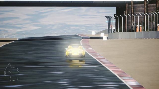 Taking a Spoon Sports S2000 Around WeatherTech Laguna Seca! (Assetto Corsa) смотреть онлайн