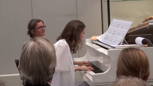 Contemporary Piano Music - Gaby Kapps - Two Preludes for Sappho смотреть онлайн