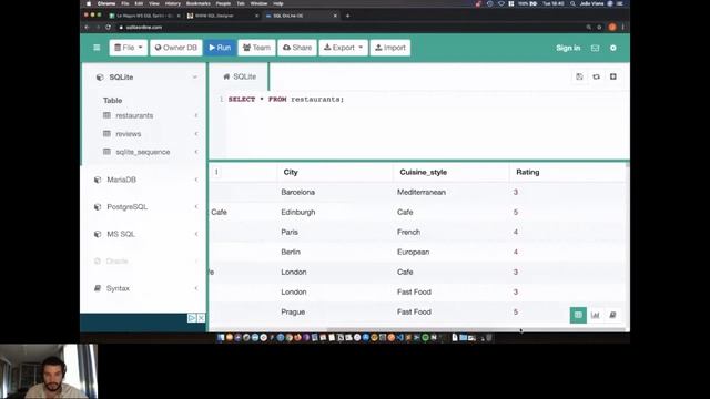 SQL queries tutorial: learn to query a database смотреть онлайн