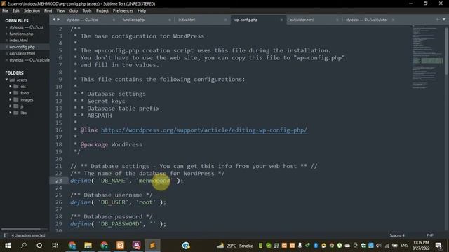 Forgot WordPress Website's Password, Reset through PhpMyAdmin | lecture 05 | 2022 смотреть онлайн