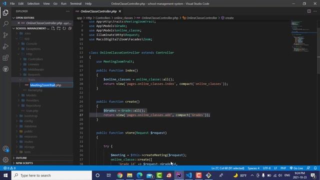 41 # Zoom Integration School System in Laravel смотреть онлайн