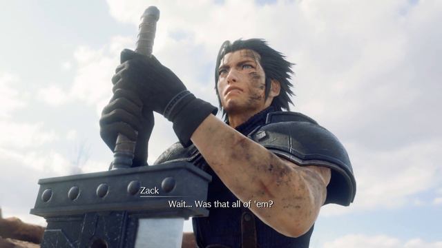 Final Fantasy 7 Remake | Ending Cutscene in 4K смотреть онлайн