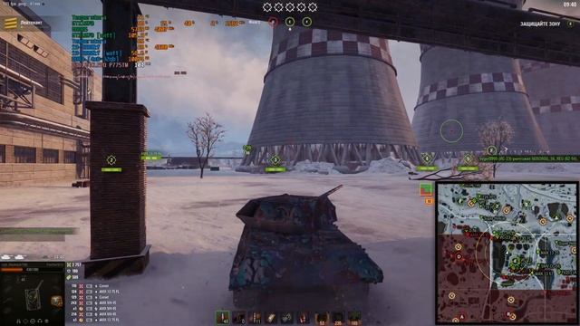 Линия Фронта 7лвл_016_Майор_Мир Танков_2K_CLEVO P775tm\i9-9900kf\GTX1070 смотреть онлайн