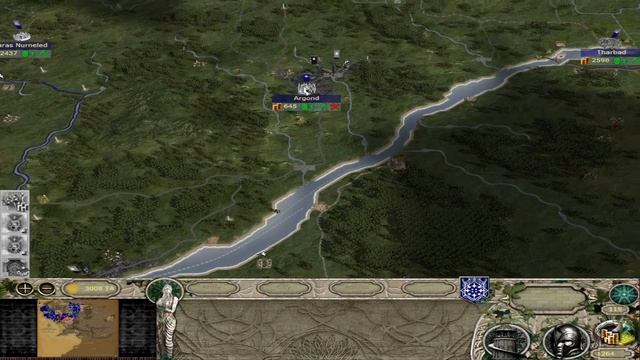 Third Age: Total War [DaC V4.5] Shattered Alliance: High elves [The GIANT looks South] смотреть онлайн