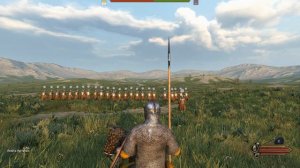 Mount and Blade 2 Bannerlord / лучшая пехота стургов