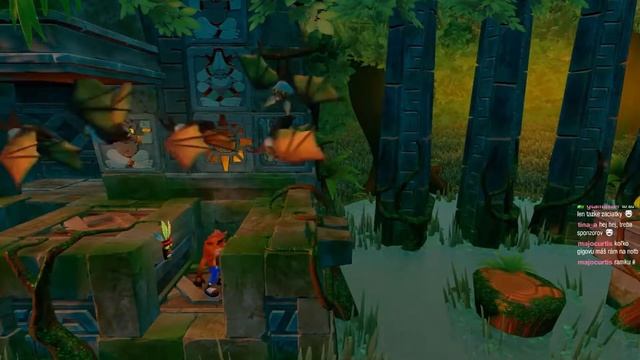 ŠABĽOZUBÁ PRASNICA! | CRASH STORY | Crash Bandicoot N.S.T. #04 смотреть онлайн
