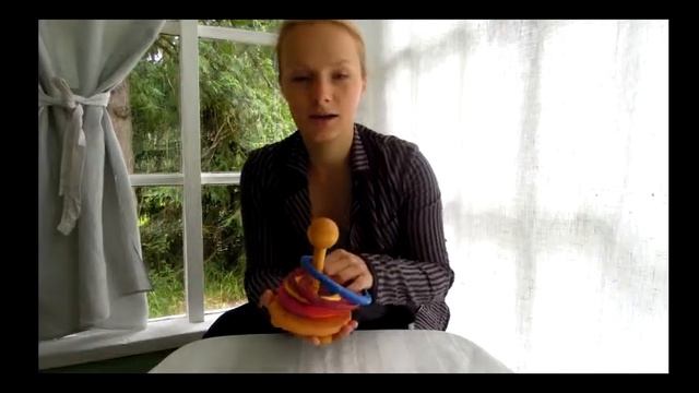 Игра и первая пирамидка Кольцеброс