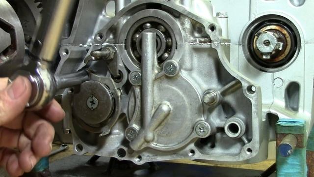 1973 Honda CB750 Custom Build Part 17 - Shifter Assembly смотреть онлайн