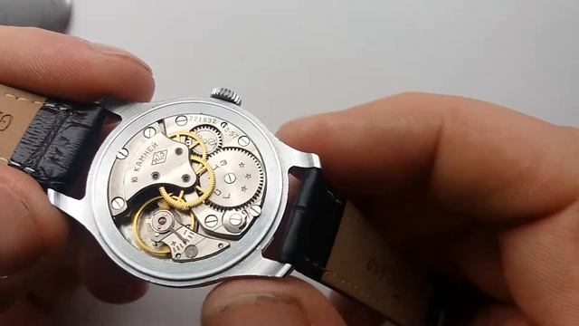 Часы Победа 1МЧЗ - Центральная секундная стрелка - Watch Pobeda смотреть онлайн