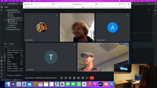 San Diego Python Monthly Meetup May 2023 смотреть онлайн