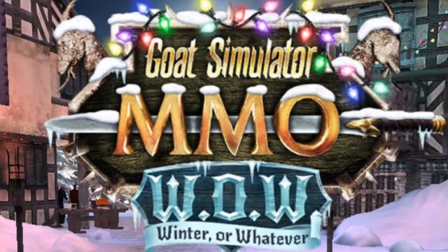 Goat simulator mmo w.o.w ost #1 смотреть онлайн