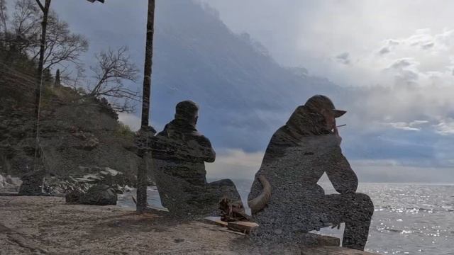 ?ТРИНАДЦАТЬ КИЛОМЕТРОВ ПЕШКОМ! Морская Рыбалка, Охота На Форель. Крым смотреть онлайн