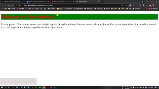 3. CSS Background | CSS Bangla Tutorial / CSS3 Bangla Tutorial | Complete Web Development Course смотреть онлайн