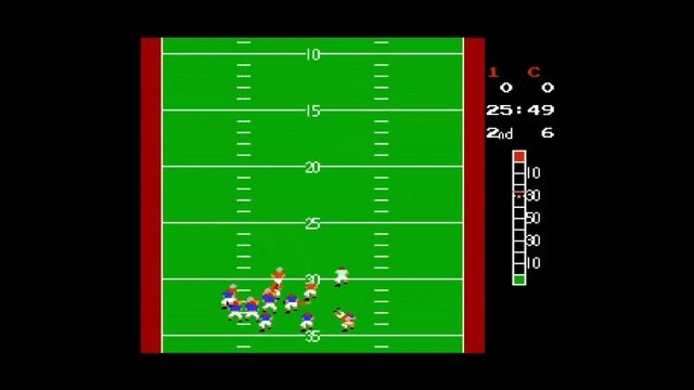 10-Yard Fight Retro Arcade vs 10-Yard Fight NES смотреть онлайн