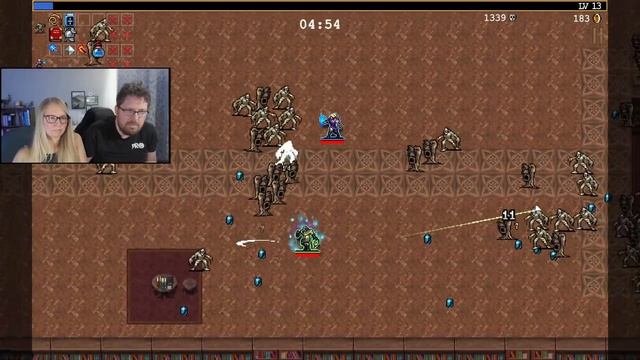 It's time to slay together!! | Vampire Survivors Co-op смотреть онлайн