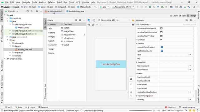 how to call multiple layouts using a single java file? | android programming beginners | 2020 смотреть онлайн