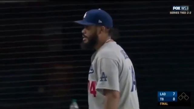 Rays Win on Walk-off Error by Dodgers | MLB 2020 World Series Game 4 смотреть онлайн