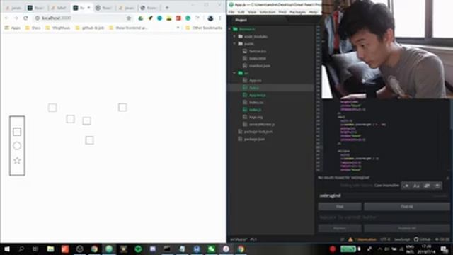 Make a diagram creation tool in React #4: Toolbar смотреть онлайн