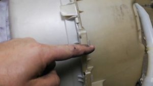 Как разобрать CANDY AQUAMATIC