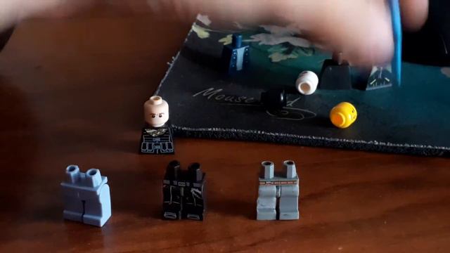 Создаю лего человечка видио взято с канала Uki Mori смотреть онлайн