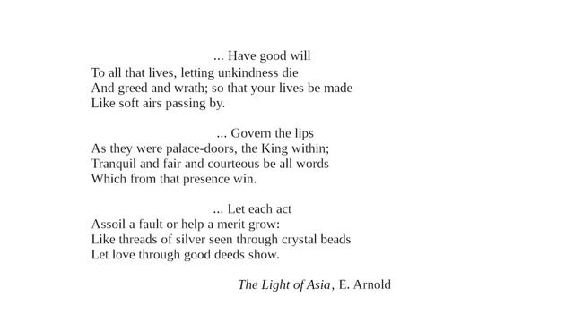 Harmony I: Readings from "Character And Conduct" for January 15 смотреть онлайн