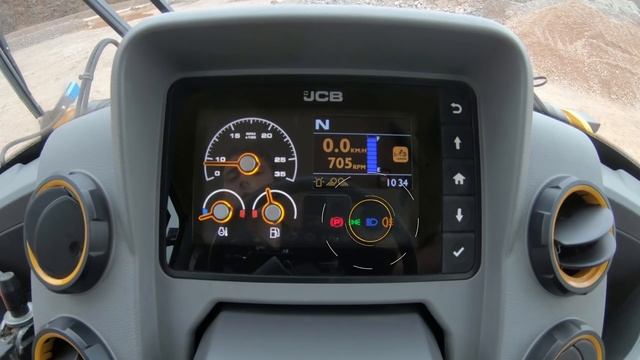How to operate your JCB Wheel Loader смотреть онлайн