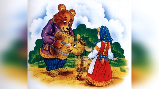 Аудиосказка - "Бычок-смоляной бочок" смотреть онлайн