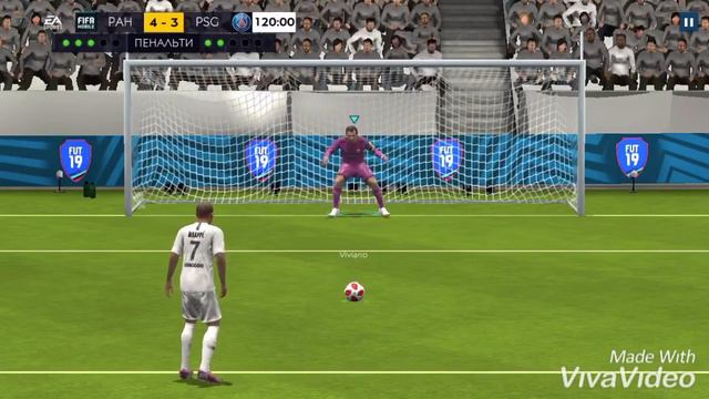🔥FIFA 19 MOBILE!СЕРИЯ ПЕНАЛЬТИ ПОД МУЗЫКУ #11 смотреть онлайн