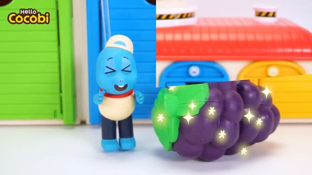 Learn Colors with Toy Bees | Videos For Kids | Hello Cocobi смотреть онлайн