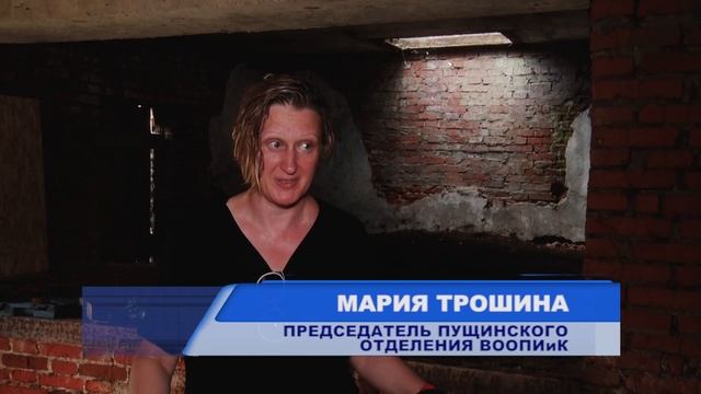 Усадьба «Пущино»: от уборки территории до создания арт-пространства смотреть онлайн