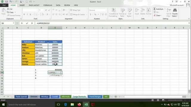 large Function in Microsoft Excel смотреть онлайн