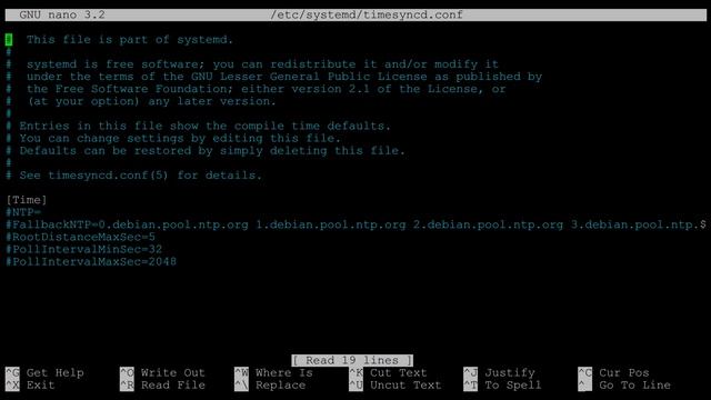 How to sync time with a server on Raspberry Pi? смотреть онлайн