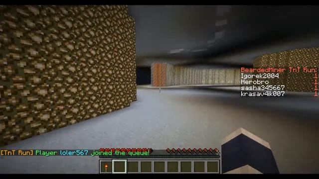 Minecraft Мини-игра:TNT RUN смотреть онлайн