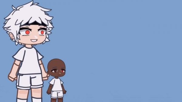 |making an OC with a random wheel generator| |Parent and child| |trend| |Gacha| |Reupload|