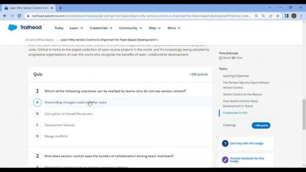 Git and GitHub Basics| Learn Why Version Control Is Important for Team Based Development | Trailhea
