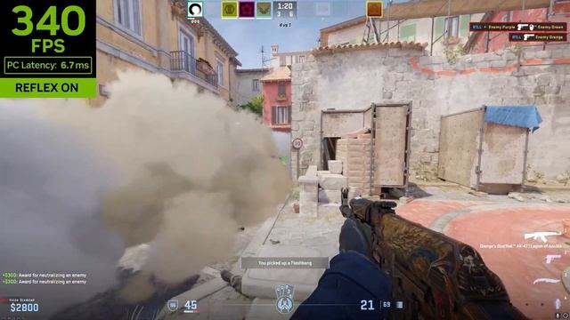360+ FPS 1440p Counter-Strike 2 - Powered by GeForce RTX 4090 смотреть онлайн
