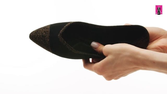 Видеообзор I Женские балетки TENDANCE 2983964 смотреть онлайн