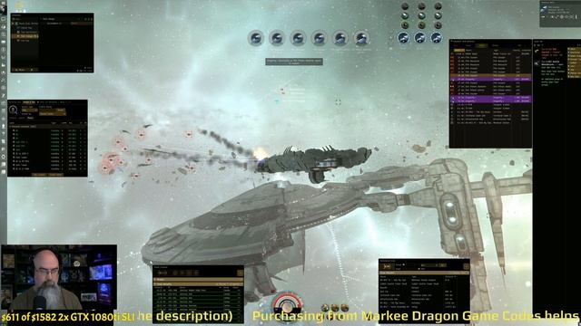 Null Ratting Looking For Escalations Presented in 4k - EVE Online Live смотреть онлайн