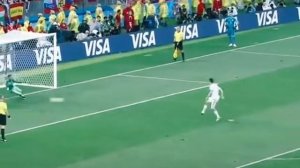 нога бога Акинфеев серия пенальти Россия Испания