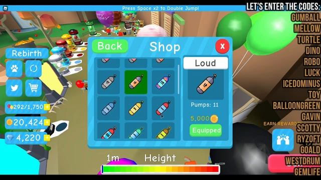 ALL NEW *HALLOWEEN* UPDATE CODES! ? Roblox Balloon Simulator Codes ? смотреть онлайн