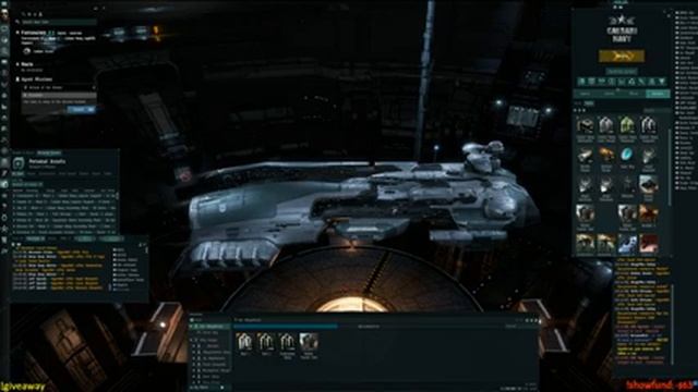 Mission Ships With Anomics - !giveaway - EVE Online Live смотреть онлайн
