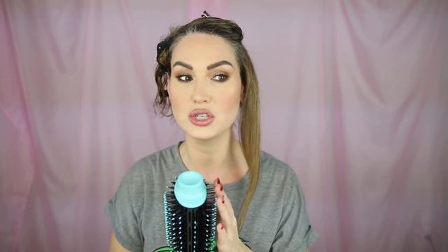 TESTING OUT THE REVLON ONE STEP HAIR DRYER | THE GLAM BELLE