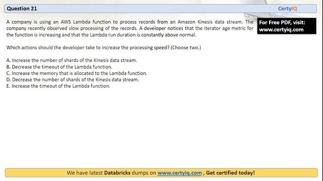 DVA-C02 Actual Exam Questions | Amazon AWS Certified Developer - Associate | 100% Pass | Free PDF смотреть онлайн