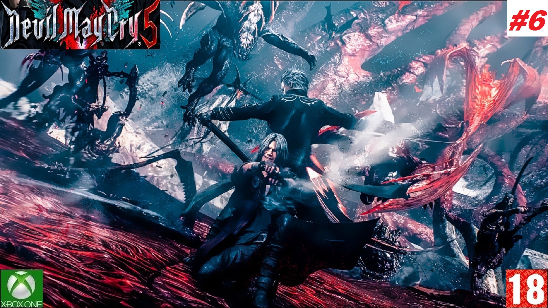 Devil May Cry 5 - Прохождение #6, Финал. (без комментариев)