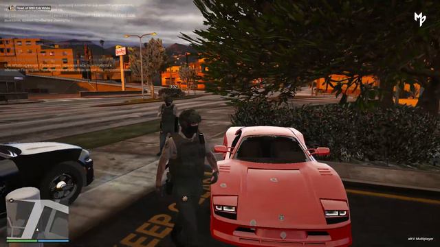 alt V Multiplayer (уход от РП 1) смотреть онлайн